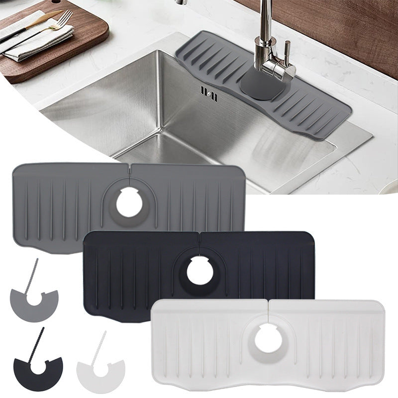 KitchnIQ sink drainage mat