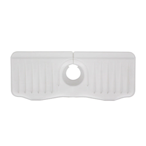 Sink drainage mat - White