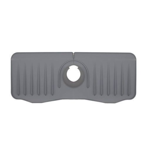 Sink drainage mat - Grey 